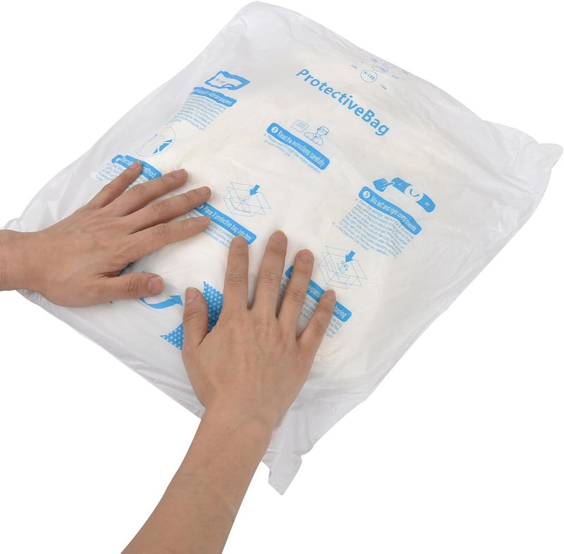 Umail 8 Pcs 14”x16” Expanding Foam Packaging for PC & Irregular-Shaped Items - Shockproof Expandable Packing Foam, Protective Computer Shipping Material for Electronics & Fragile Devices - Image 1